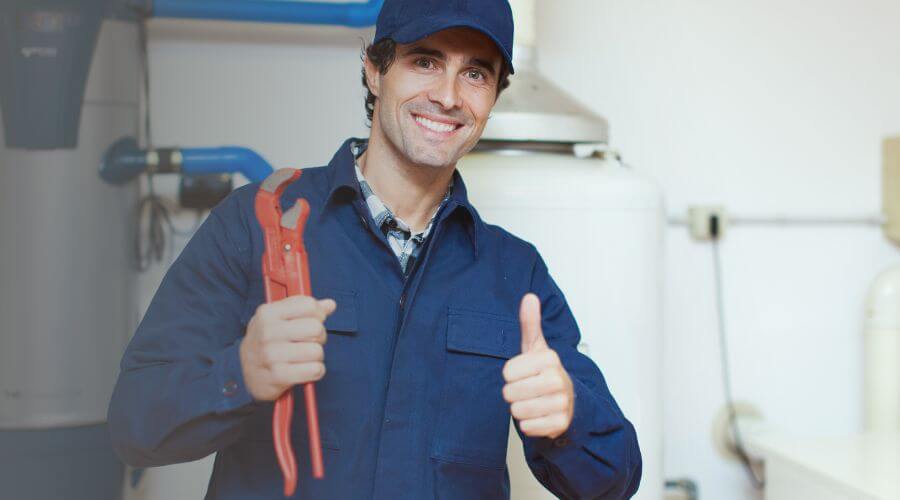 Local tankless water heater installation in Madison, GA